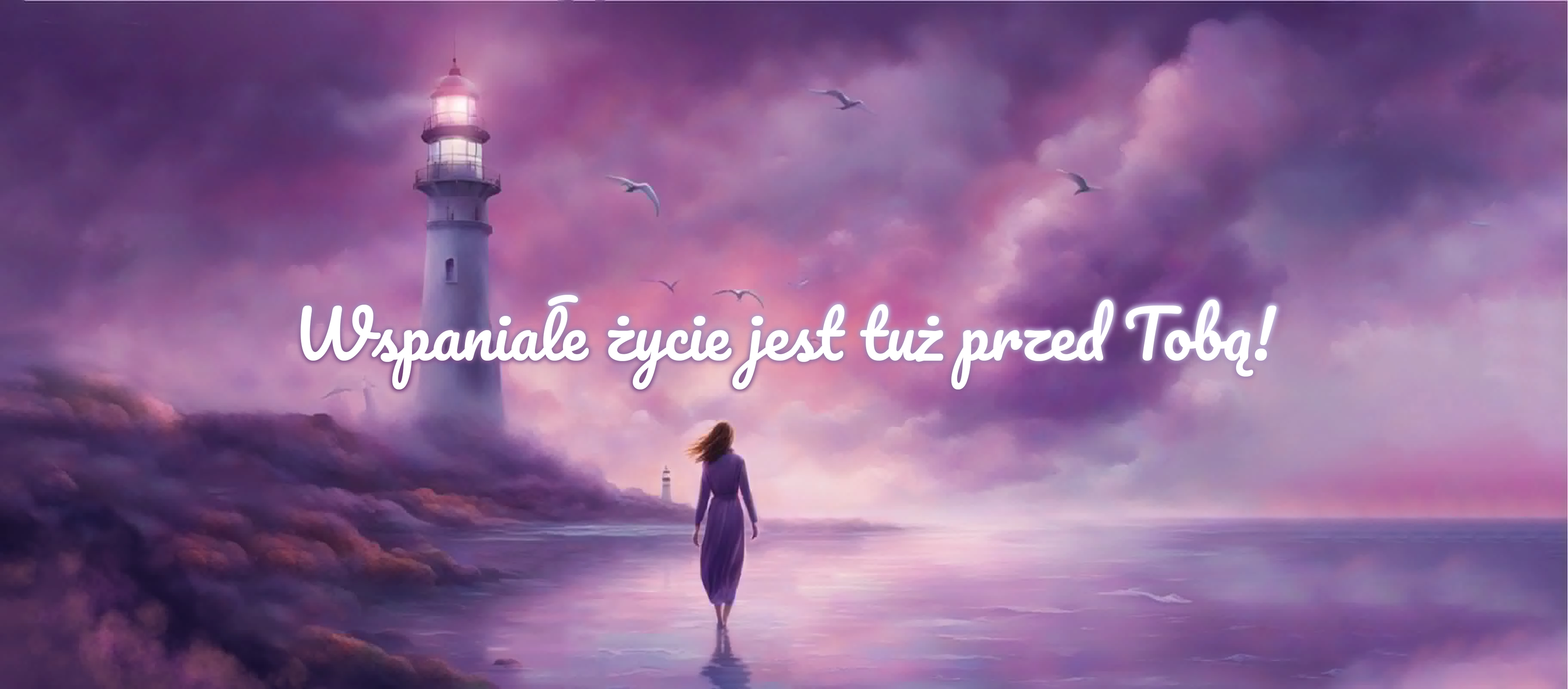 Wspaniałe życie jest tuż przed Tobą!