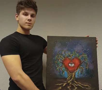 Filip Konewecki prowadzący szkolenie Moc Wyobraźni – „Bóg przebrany za Ciebie” wg Neville’a Goddarda
