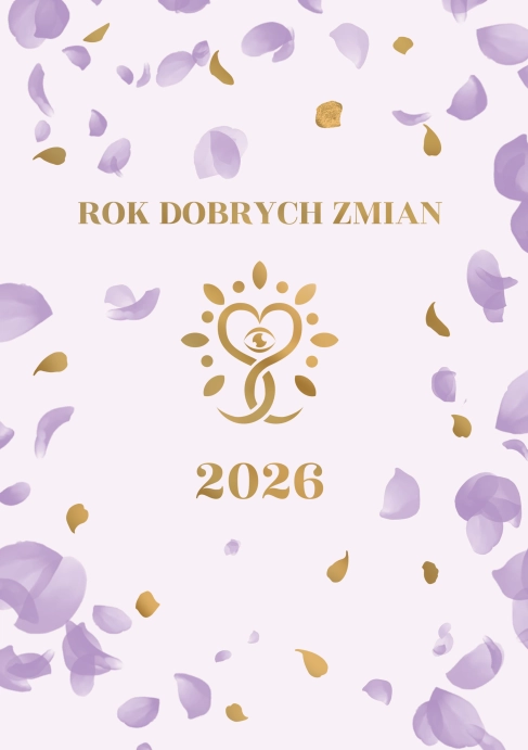 Kalendarz 2026 – „Rok dobrych zmian z Neville'em Goddardem”