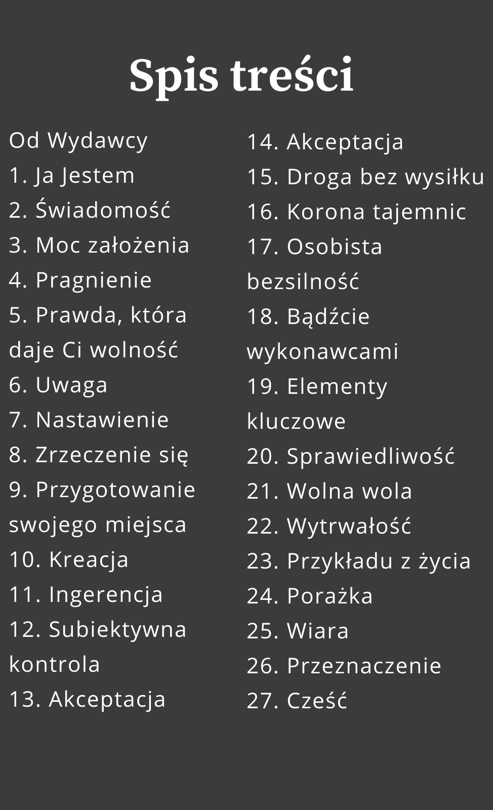 Potęga Świadomości – Neville Goddard