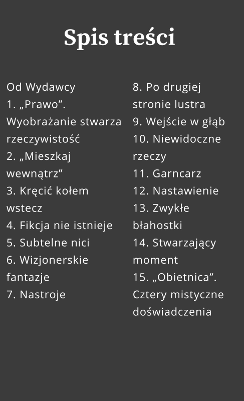 Prawo i Obietnica – Neville Goddard