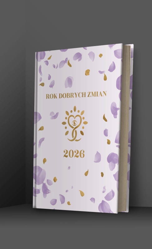 Kalendarz 2026 – „Rok dobrych zmian z Neville'em Goddardem”