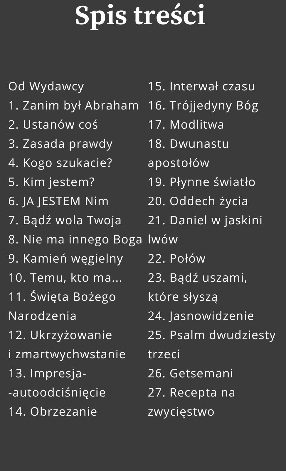 Twoja Wiara Twoim Losem – Neville Goddard