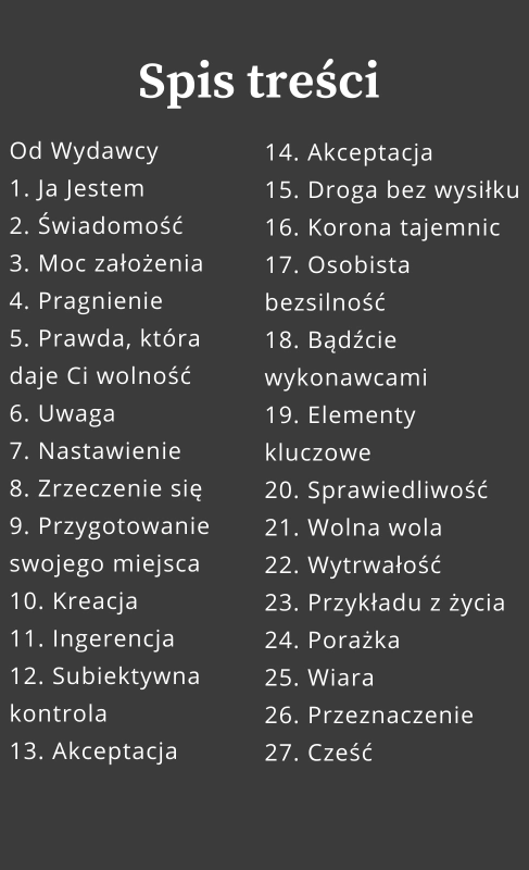 Potęga Świadomości – Neville Goddard