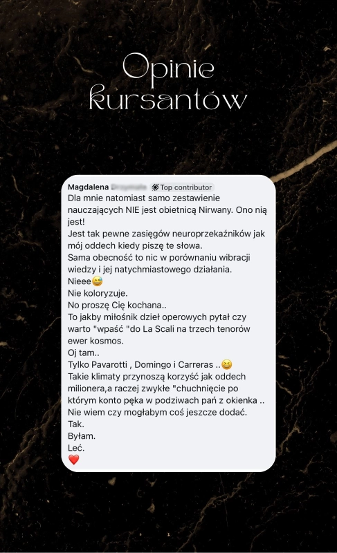 Szkolenie „Ty Też Możesz Być Bogaty”