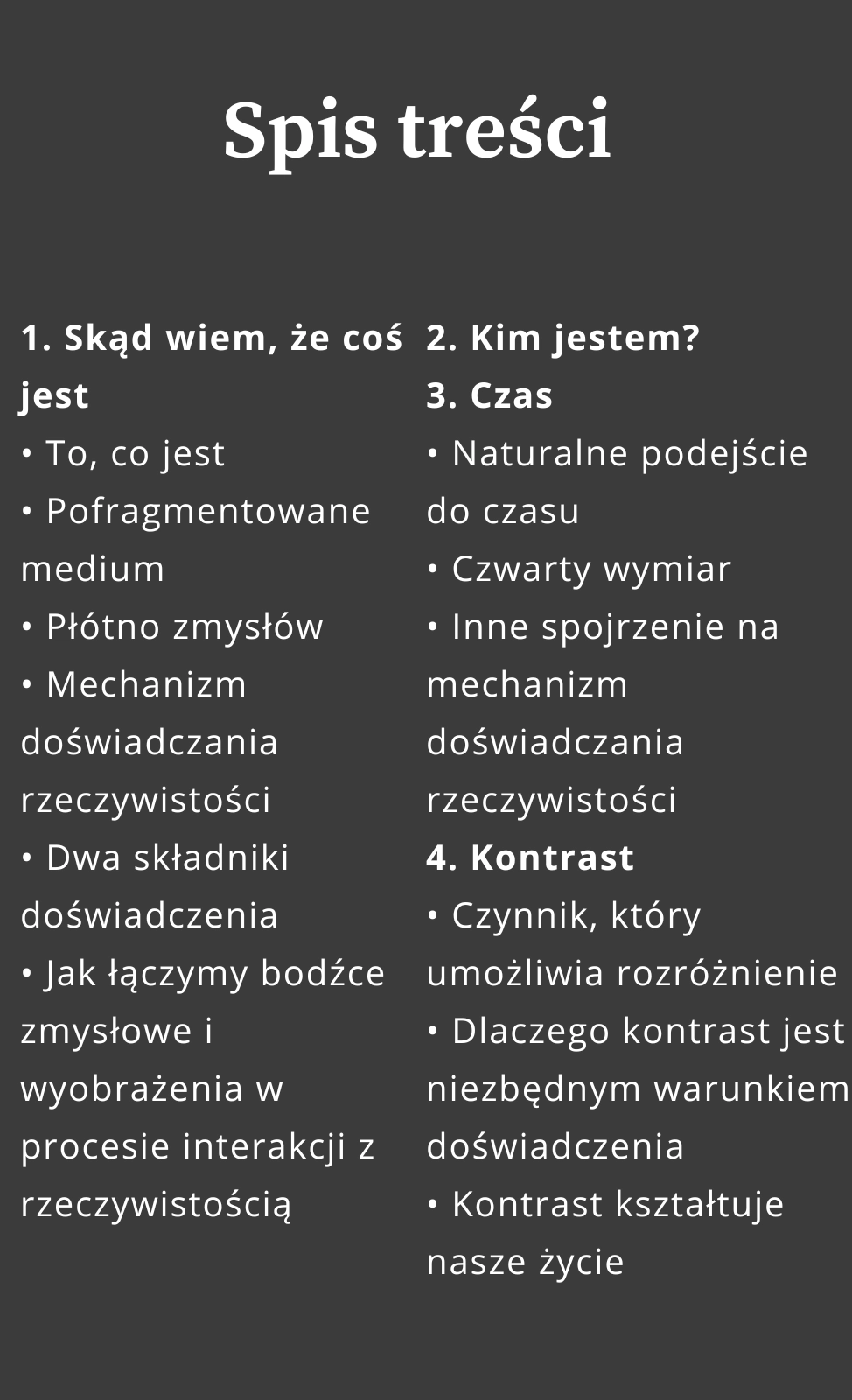 Doktryna życia logicznego – Filip Konewecki