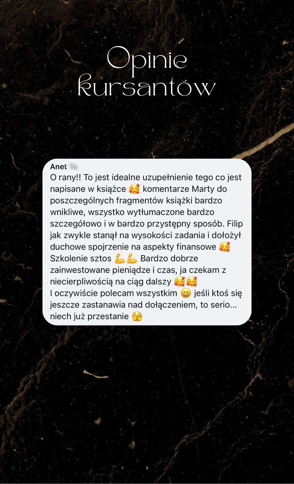 Szkolenie „Ty Też Możesz Być Bogaty”